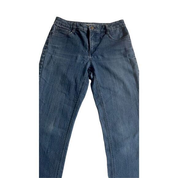 Jones New York Stretch Sutton Straight Jeans pants size 8 - Picture 6 of 9